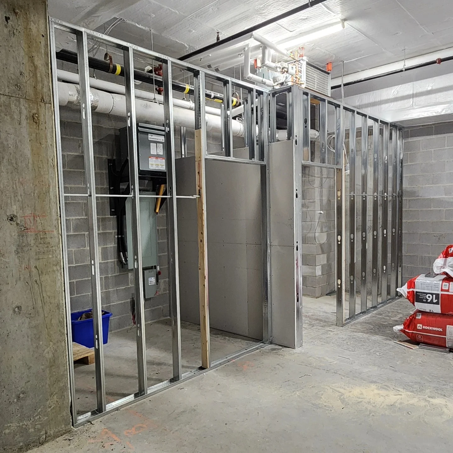 Basement Finishing by Art Style Construction