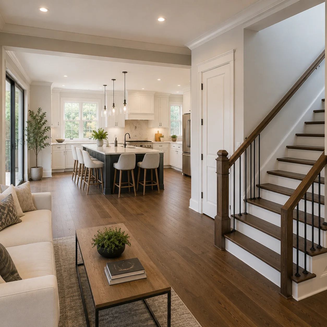 Home after renovation by Art Style Construction