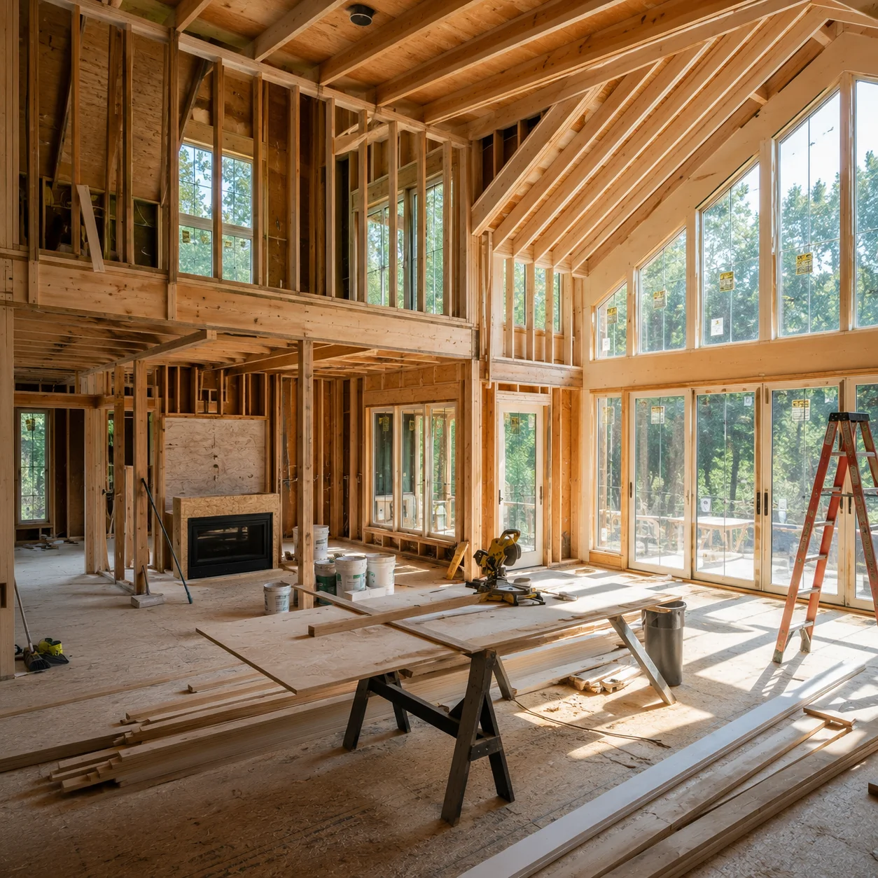Residential construction project by Art Style Construction
