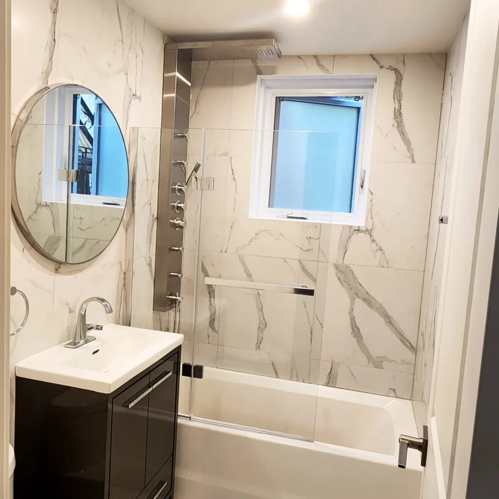 Residential remodeling completed by Art Style Construction