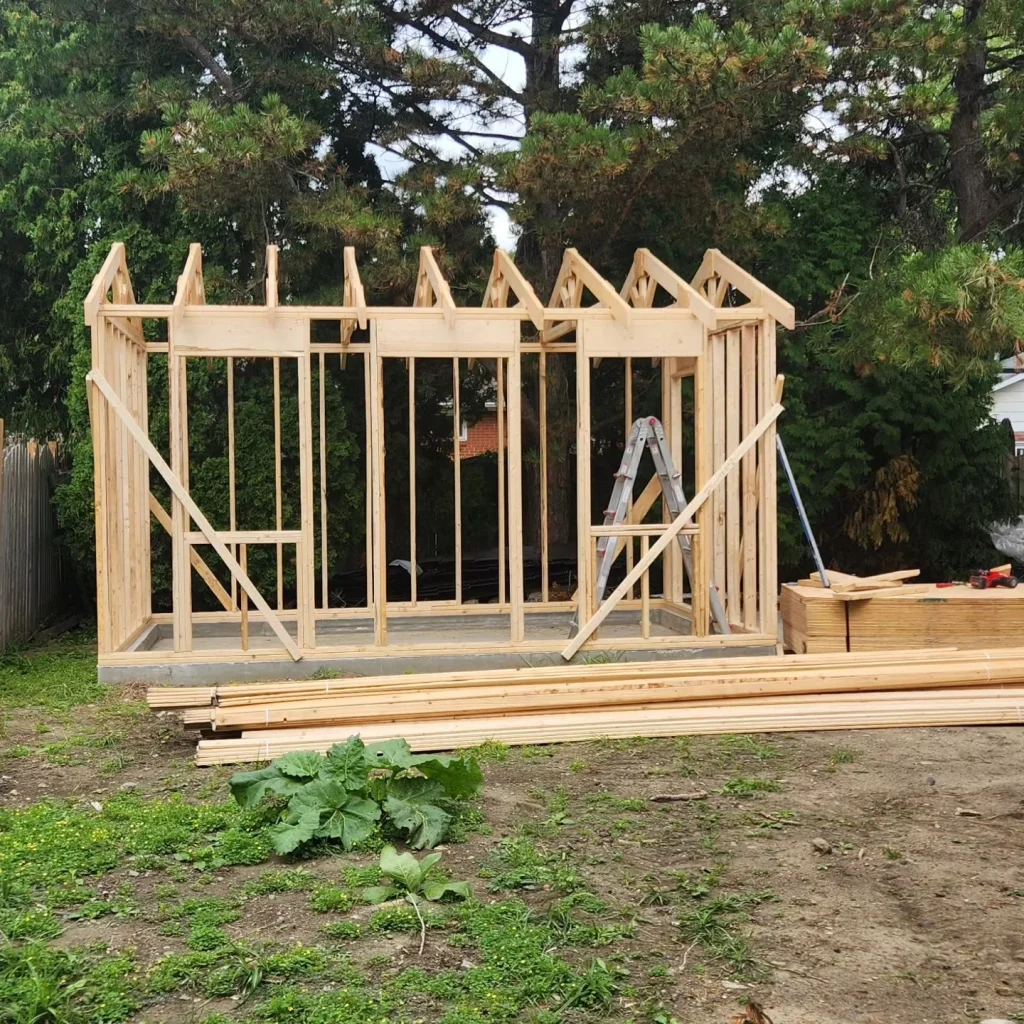 Professional remodeling and renovation project