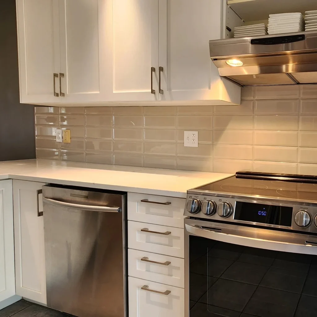 Residential renovation completed by Art Style Construction